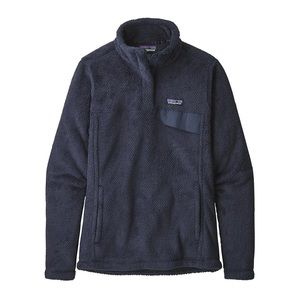 Patagonia Navy Blue Re-Tool Snap-T Fleece Pullover - Women's